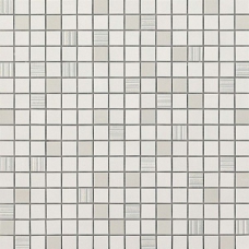 9MMW Mark White Mosaic 30.5x30.5