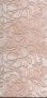 1858 Декор Selena Lace pink 25х50