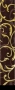 БВ-09-032 Бордюр Fantasia коричневый 7x40