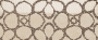 Absolute Fascia Fiore Mosaico Crema Marfil 25*59,1