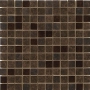 Absolute Mosaico Mix 2,5*2,5 Lustro Brown 29,5*29,5
