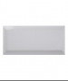 MBV20 150x75x6,5mm Bevel Tile White