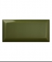 MBV4 150x75x6,5mm Bevel Tile Apple Green