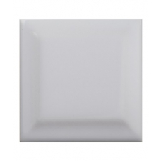 MBV20 75x75x6,5mm Bevel Tile White