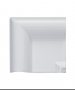 MCC20C Crampton capping frame corner tile White 75x75mm