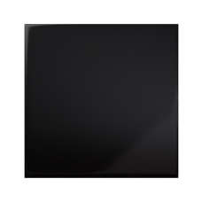 MH16A Plain tile Black 150x150mm
