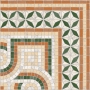 Cantonera Paxos 43,5x43,5 Verde g.76