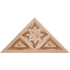 Triangulo Cotto Barro 31.6x15,5 g.43