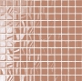 20084 N Темари коричневый светлый 29,8*29,8 мозаичная керамическая