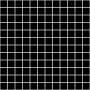 20071N Темари черный матовый 29.8х29.8
