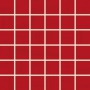 WDM06041 мозаика на сетке красный 5x5 30x30