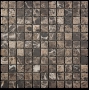 M022-25T (Emperador Dark) мозаика Мрамор 25х25 305х305