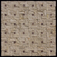 M090-ZRH мозаика Травертин 305x305
