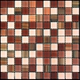 WL-08 (KW-808) мозаика Стекло 25,8х25,8 300x300