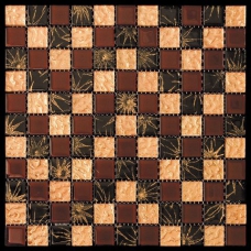 5BD-021 (5BD-021C1) мозаика Стекло 25,8х25,8 300x300