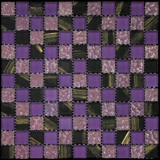 5BD-092 (5BD-092C3) мозаика Стекло 25,8х25,8 300x300