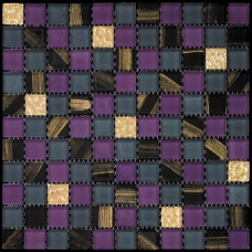 5BD-251 (5BFHD-2511B) мозаика Стекло 25,8х25,8 300x300