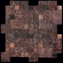 FBY-30 мозаика Агломерат+Металл 298х298