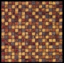 BDA-1507 мозаика Стекло+Мрамор+Агломерат 15х15 298х298