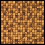 BDA-1508 мозаика Стекло+Мрамор+Агломерат 15х15 298х298