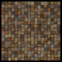 BDA-1509 мозаика Стекло+Сланец+Агломерат 15х15 298х298