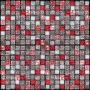 BDA-1512 мозаика Стекло+Мрамор+Агломерат 15х15 298х298