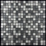 BDA-1514 мозаика Стекло+Мрамор+Агломерат 15х15 298х298