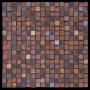 BDA-1520 мозаика Стекло+Сланец+Агломерат 15х15 298х298