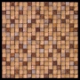 BDA-1521 мозаика Стекло+Мрамор+Агломерат 15х15 298х298