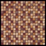 BDA-1522 мозаика Стекло+Мрамор+Агломерат 15х15 298х298