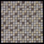 BDA-1523 мозаика Стекло+Мрамор+Агломерат 15х15 298х298