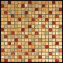 BDA-1553 мозаика Стекло+Мрамор+Агломерат 15х15 298х298