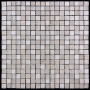 BDA-1591 мозаика Стекло+Мрамор+Агломерат 15х15 298х298