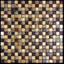 BDA-1594 (BDA-94) мозаика Стекло+Мрамор+Агломерат 15х15 298х298