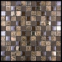 BDA-2301 (GMBD-23025) мозаика Стекло+Мрамор+Агломерат 23х23 298х298
