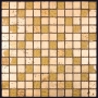 BDA-2302 (BDA-84) мозаика Стекло+Мрамор+Агломерат 23х23 298х298