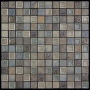 BDA-2305 (FBY-05) мозаика Стекло+Мрамор+Агломерат 23х23 298х298