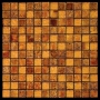 BDA-2306 мозаика Стекло+Мрамор+Агломерат 23х23 298х298