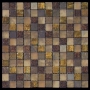 BDA-2309 мозаика Стекло+Сланец+Агломерат 23х23 298х298