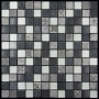 BDA-2314 мозаика Стекло+Мрамор+Агломерат 23х23 298х298