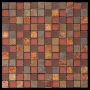BDA-2320 мозаика Стекло+Сланец+Агломерат 23х23 298х298