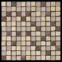 BDA-2323 мозаика Стекло+Мрамор+Агломерат 23х23 298х298