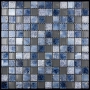 BDA-2324 мозаика Стекло+Мрамор+Агломерат 23х23 298х298