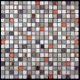 KBE-03 (KB11-E03) мозаика Стекло+Кварц+Металл 15х15 303x303