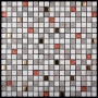 KBE-04 (KB11-E04) мозаика Стекло+Кварц+Металл 15х15 303x303