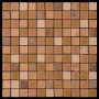MSD-006 (PST-06) мозаика Стекло+Мрамор 25,8х25,8 300x300