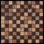 MSD-010 (PST-10) мозаика Стекло+Мрамор 25,8х25,8 300x300