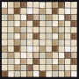 MSD-419 мозаика Стекло+Мрамор 25,8х25,8 300x300