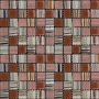 MSD-425 (MSDH-425) мозаика Стекло+Мрамор 25,8х25,8 300x300