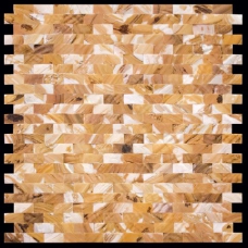 SMF-01-1225 мозаика Ракушка 12,5x25 287,5x300